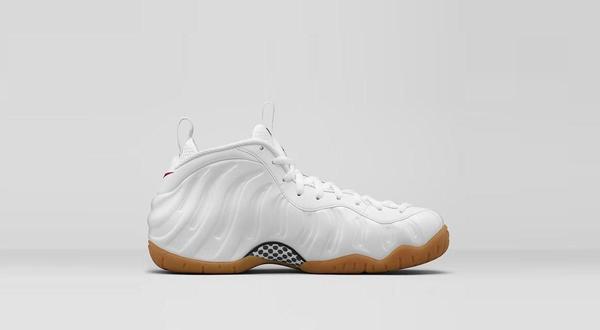 Nike gucci foamposite best sale